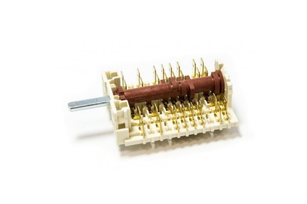 Переключатель режимов духовки Hansa-8061791, 8050826, 10 позиций шток-29mm