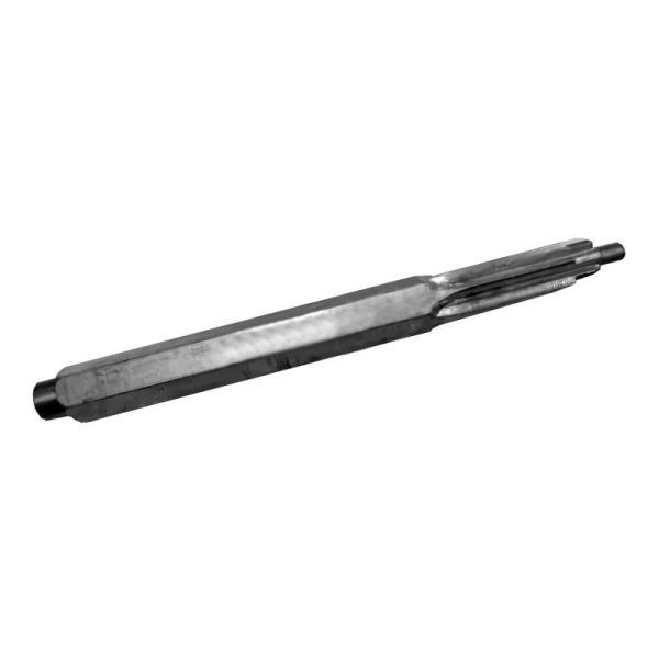 Вал привода колеса фрикциона, шестигранник SJ-005 (247х21.6мм)