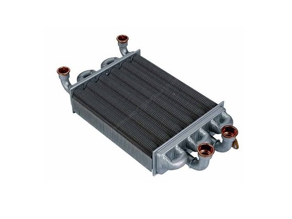 Теплообменник битермический BAXI MAIN FOUR, Westen QUASAR